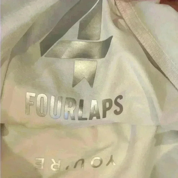 Four Laps NWOT jacket retro anorak windbreaker pullover sz xl - Picture 5 of 9